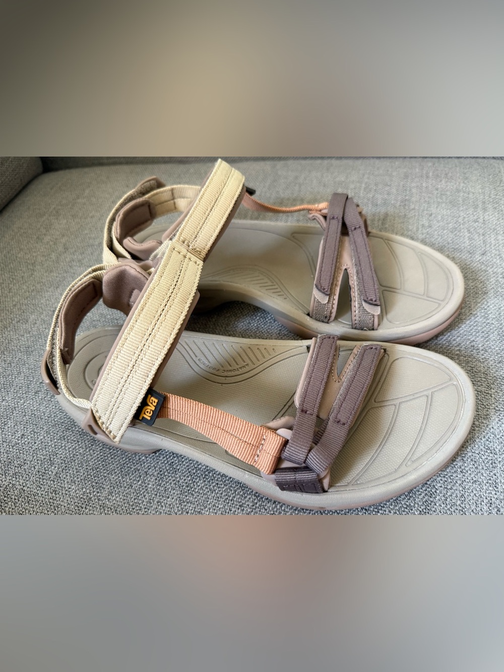 Teva Terra Fi Lite Sandals for Women - Incense/Lion - 8